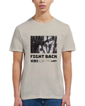Fight Back - Light: Unisex Crewneck Tee