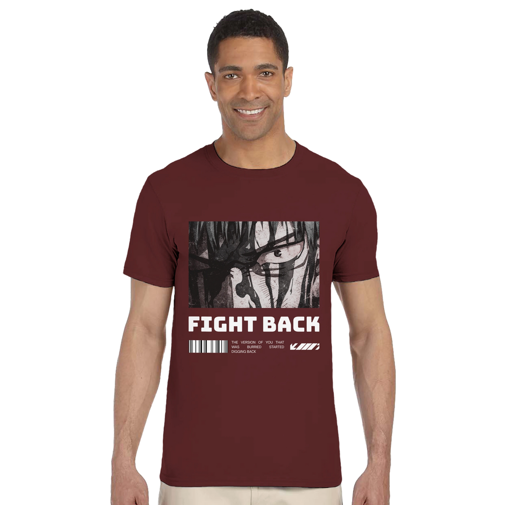 Fight Back - Dark: Unisex Crewneck Tee