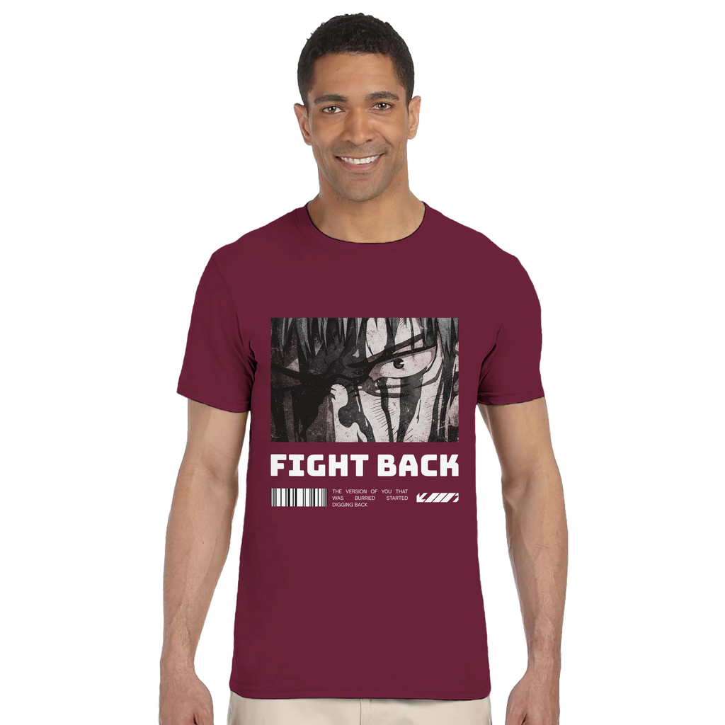 Fight Back - Dark: Unisex Crewneck Tee