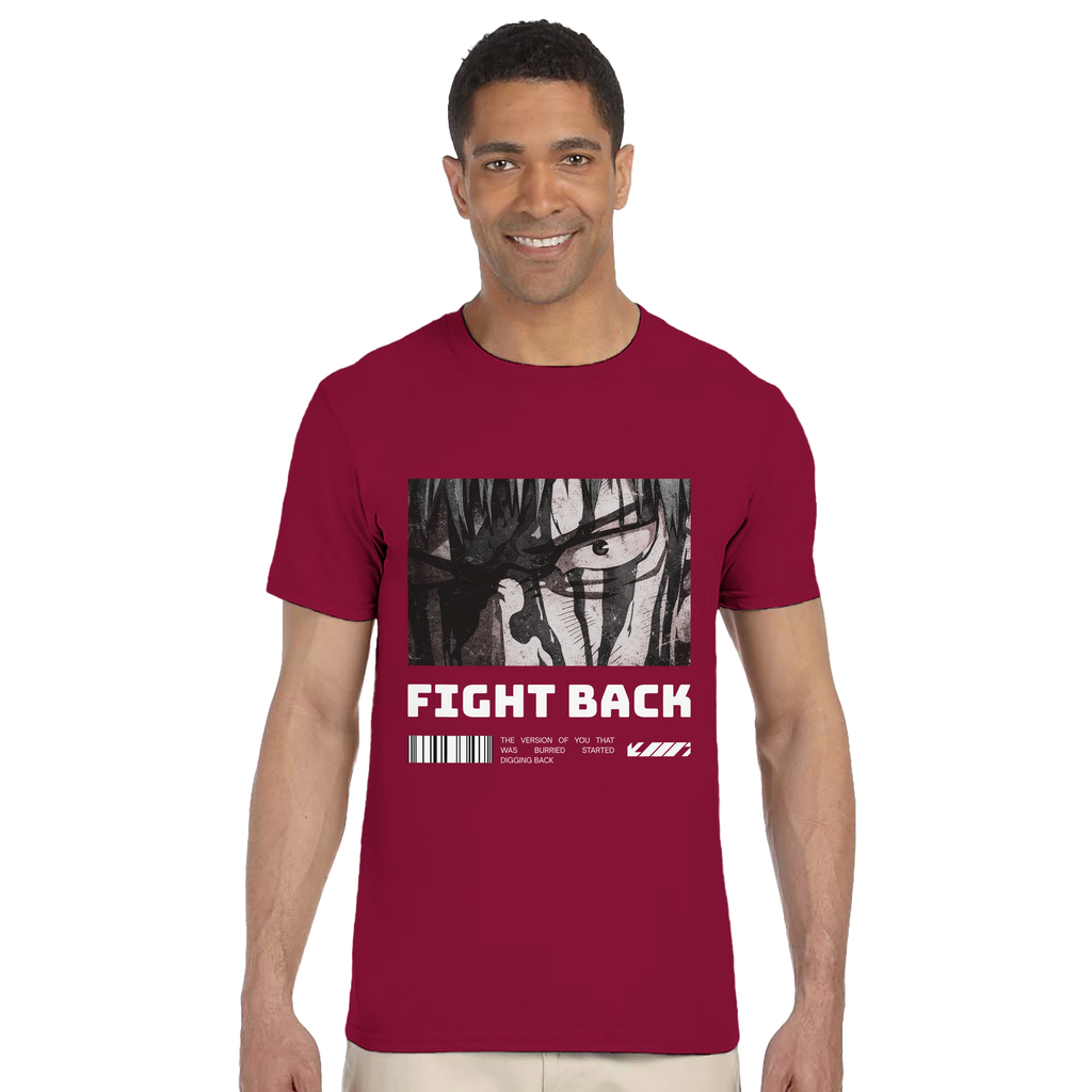 Fight Back - Dark: Unisex Crewneck Tee