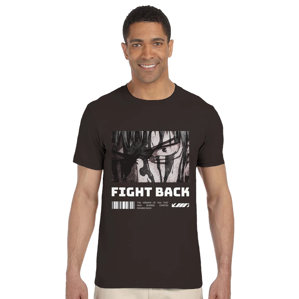 Fight Back - Dark: Unisex Crewneck Tee