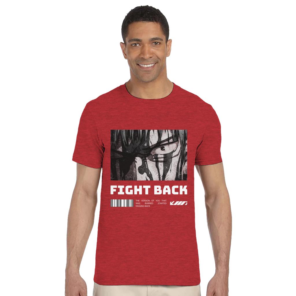 Fight Back - Dark: Unisex Crewneck Tee