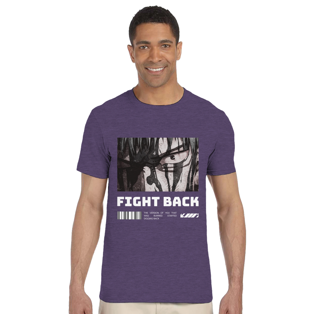 Fight Back - Dark: Unisex Crewneck Tee
