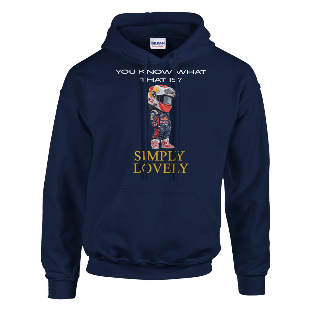 Simply Lovely: Unisex Pullover Hoodie