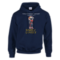 Simply Lovely: Unisex Pullover Hoodie