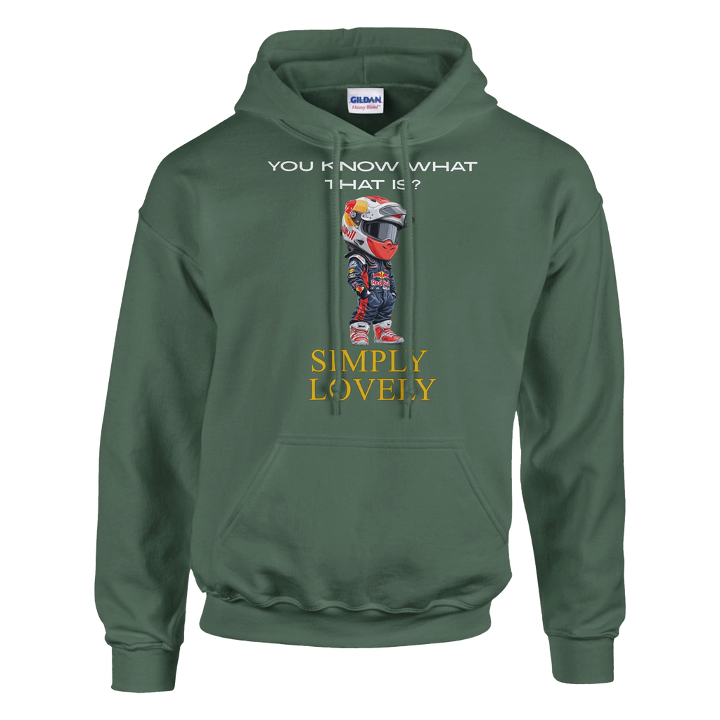 Simply Lovely: Unisex Pullover Hoodie