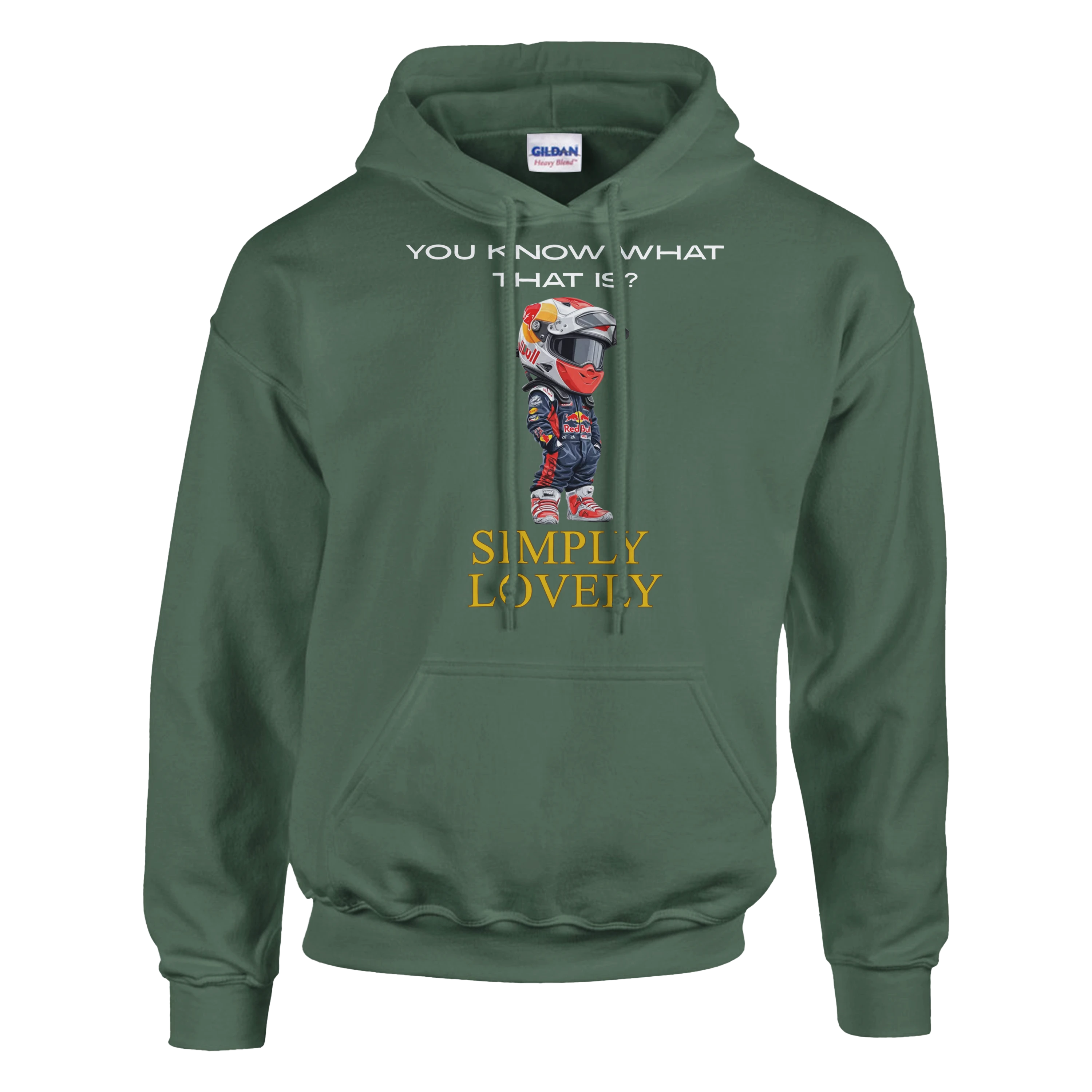 Simply Lovely: Unisex Pullover Hoodie