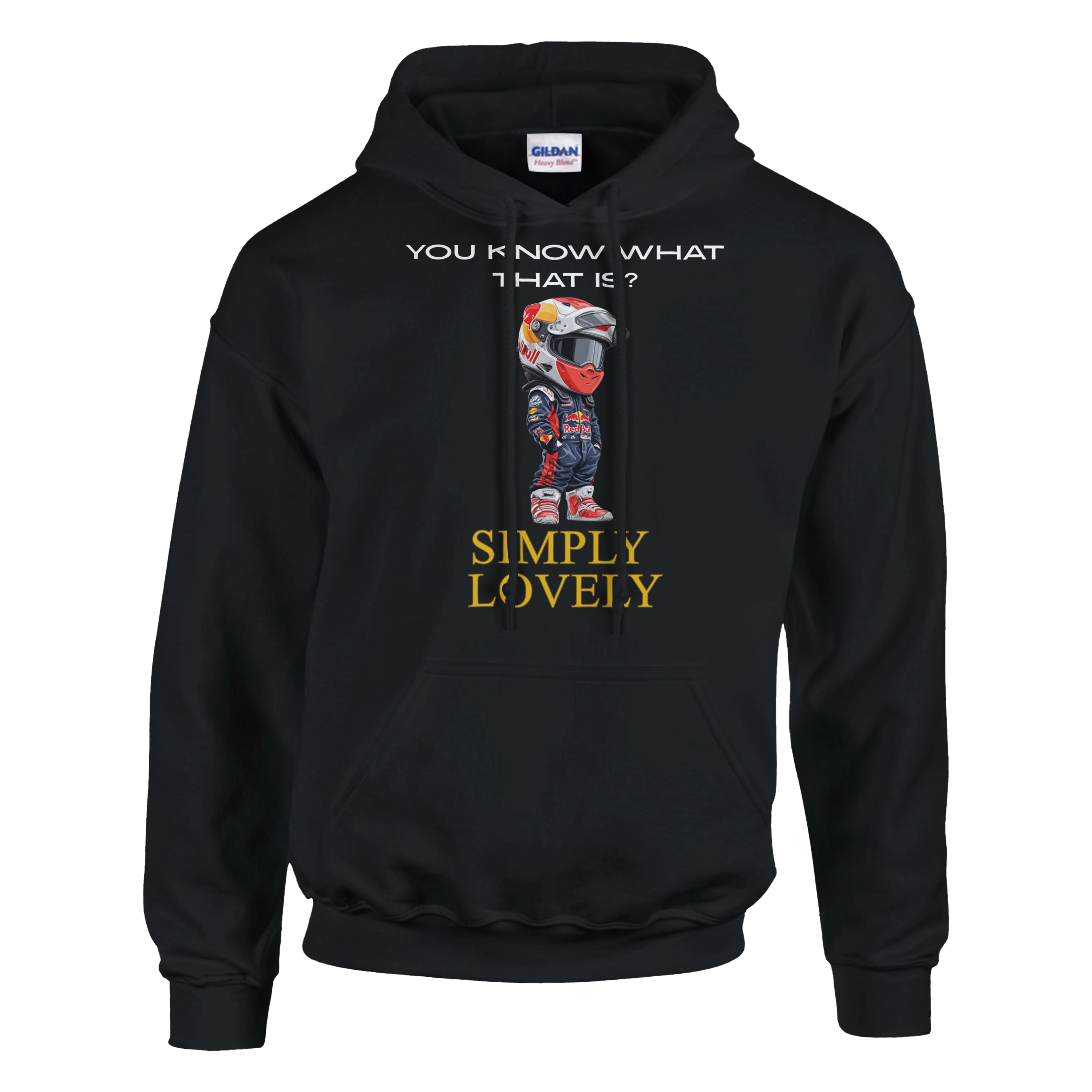 Simply Lovely: Unisex Pullover Hoodie