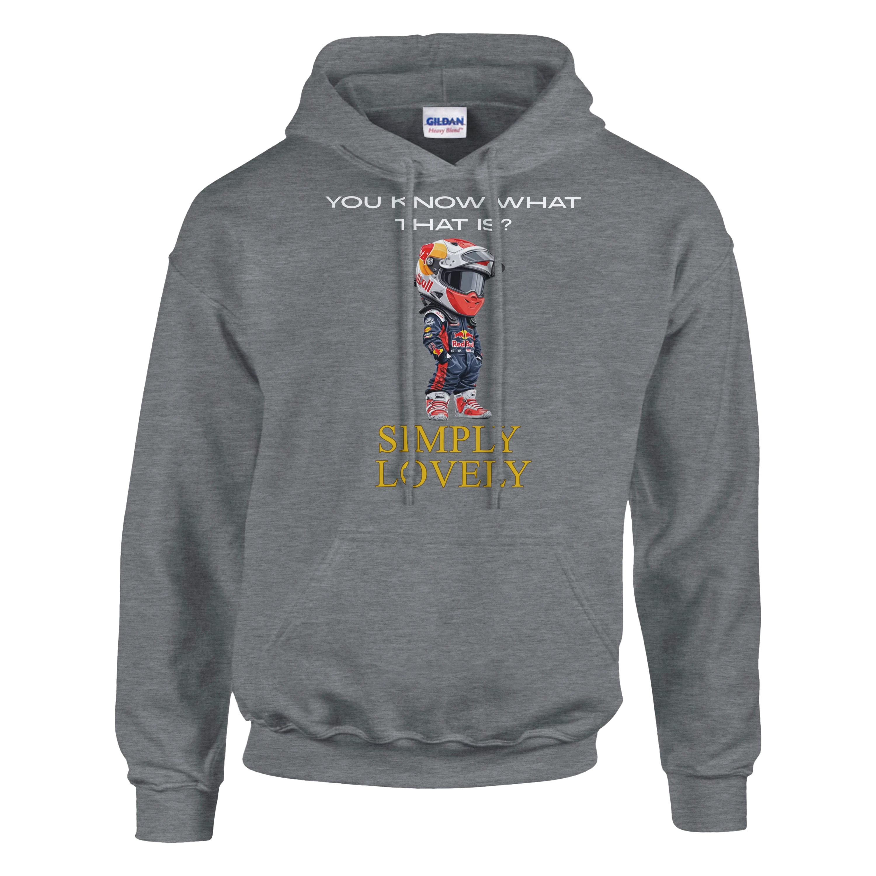 Simply Lovely: Unisex Pullover Hoodie