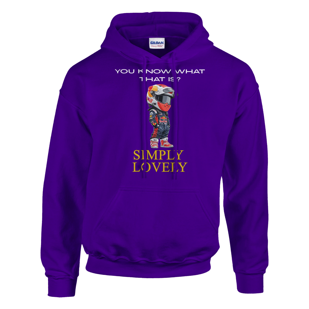 Simply Lovely: Unisex Pullover Hoodie