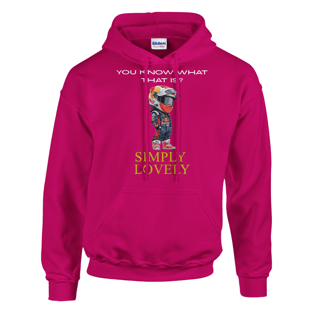 Simply Lovely: Unisex Pullover Hoodie