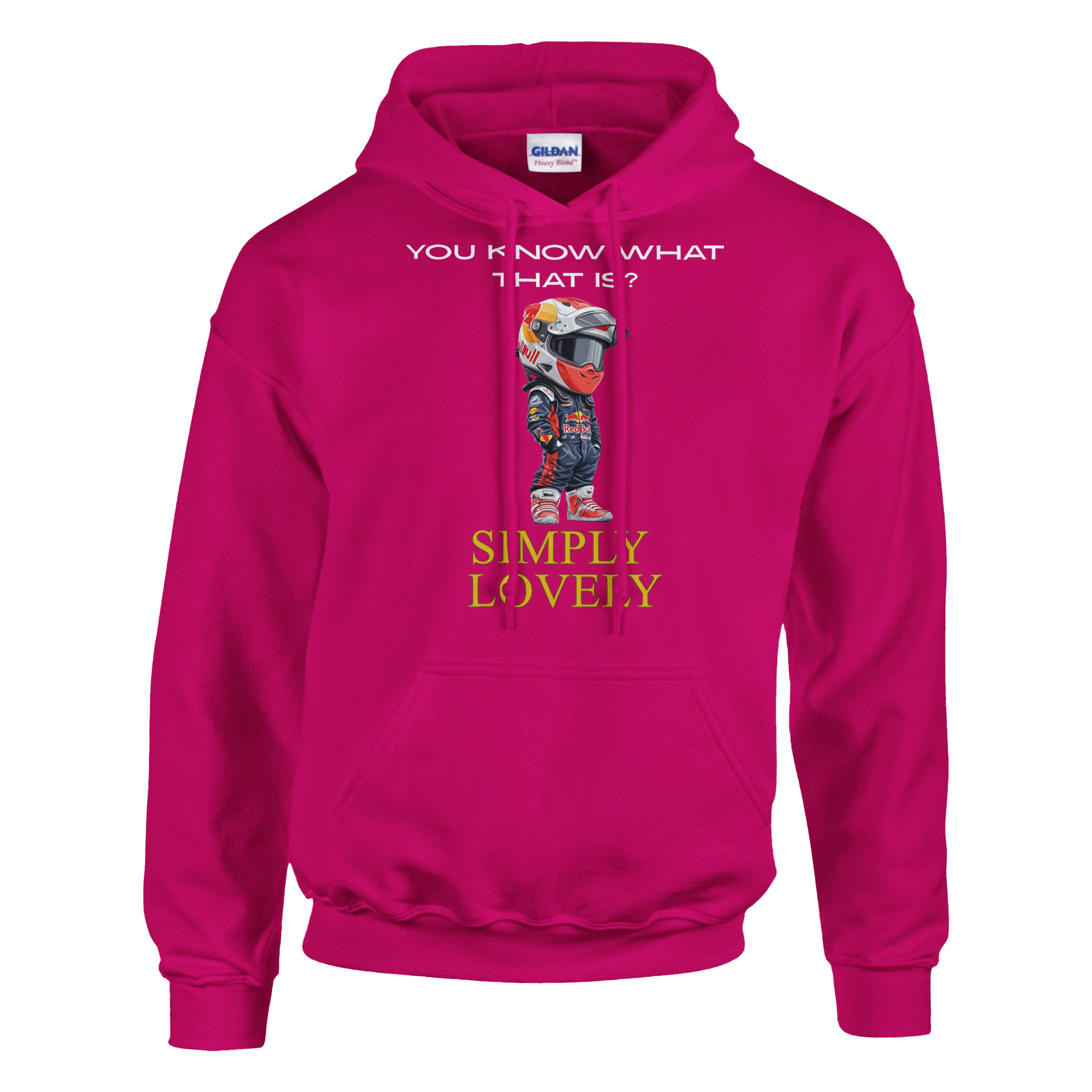 Simply Lovely: Unisex Pullover Hoodie