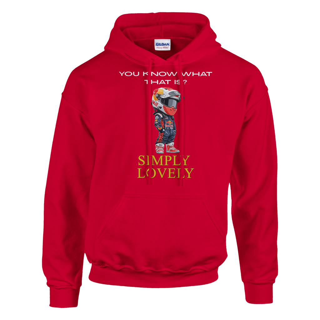 Simply Lovely: Unisex Pullover Hoodie