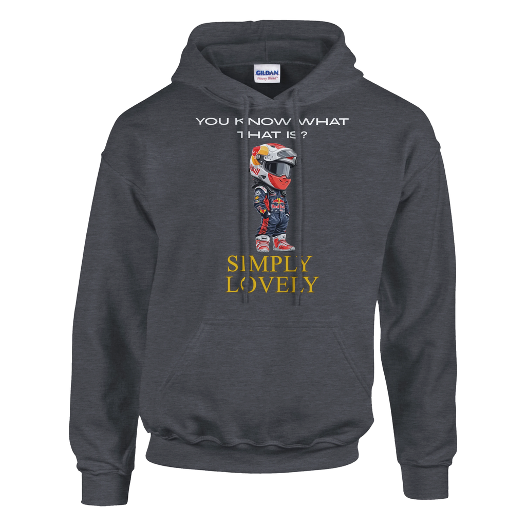 Simply Lovely: Unisex Pullover Hoodie