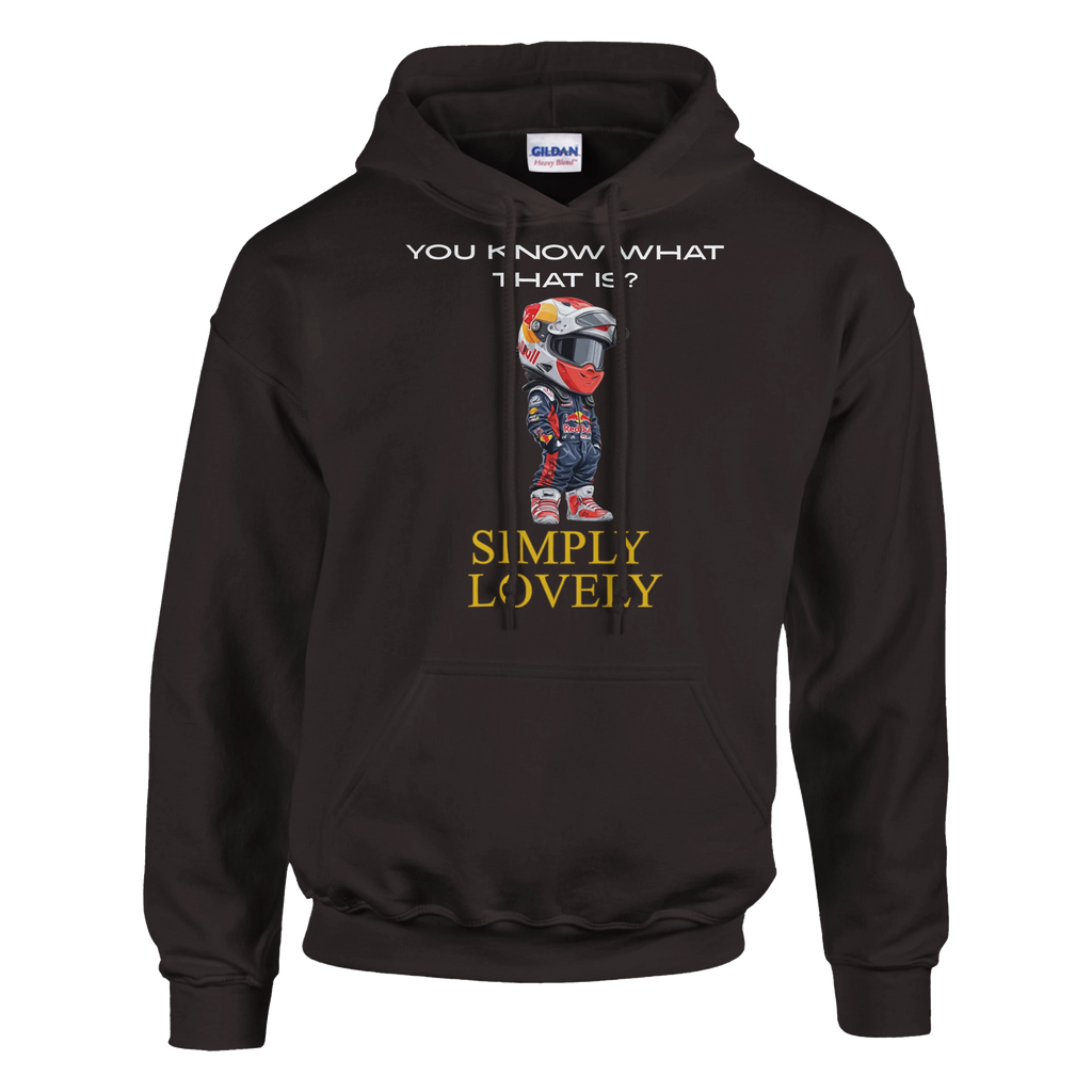 Simply Lovely: Unisex Pullover Hoodie