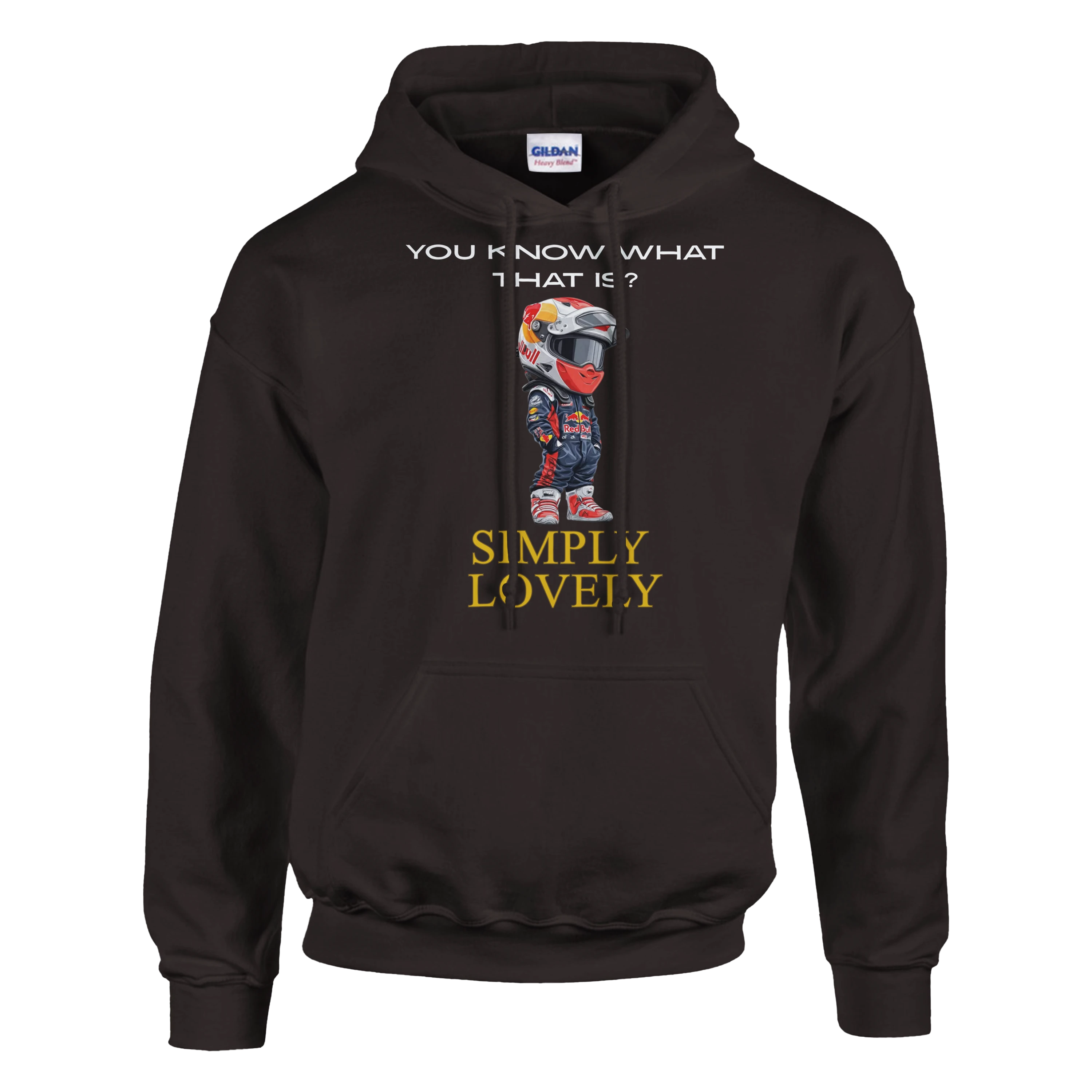 Simply Lovely: Unisex Pullover Hoodie