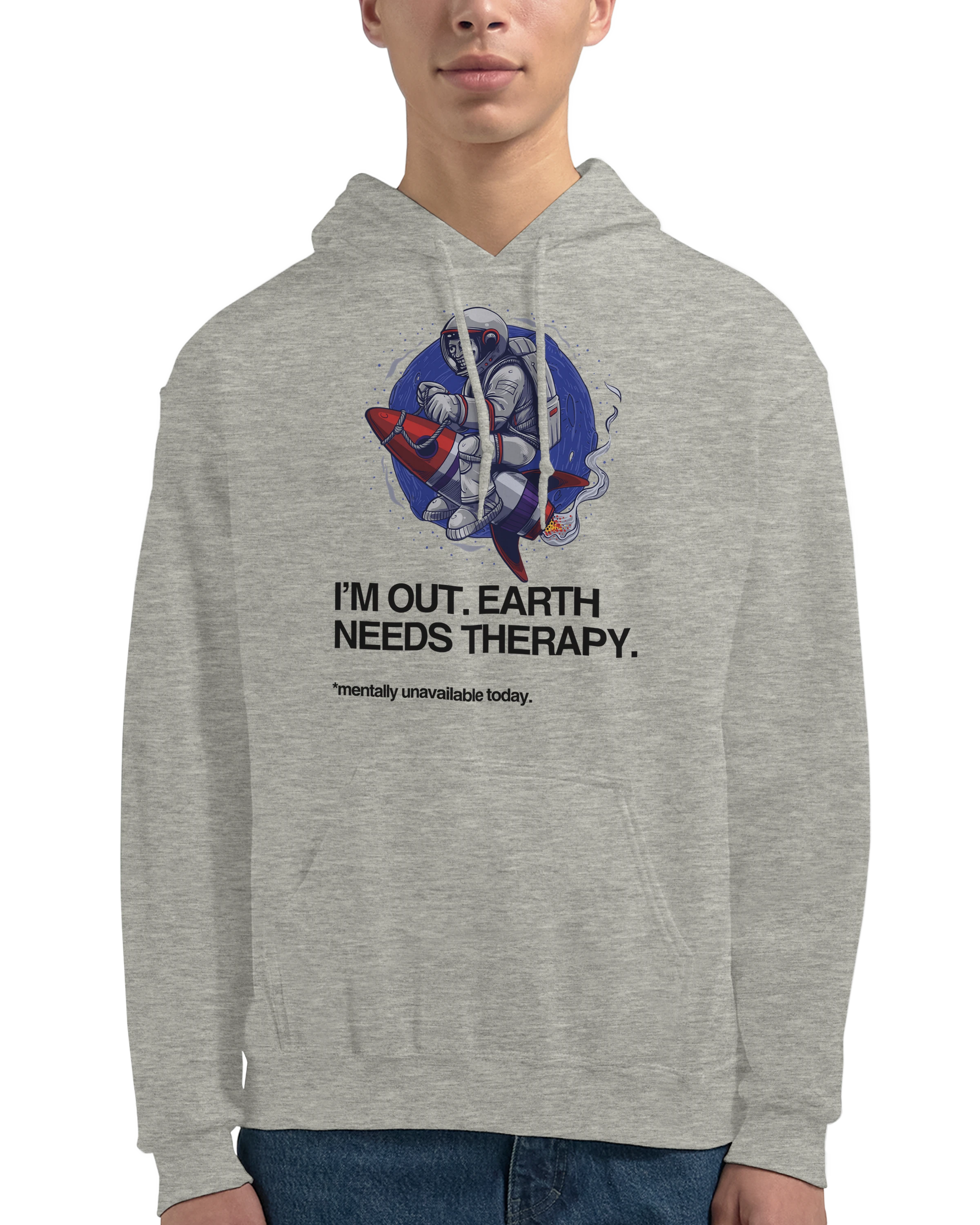 I'm Out: Unisex Pullover Hoodie