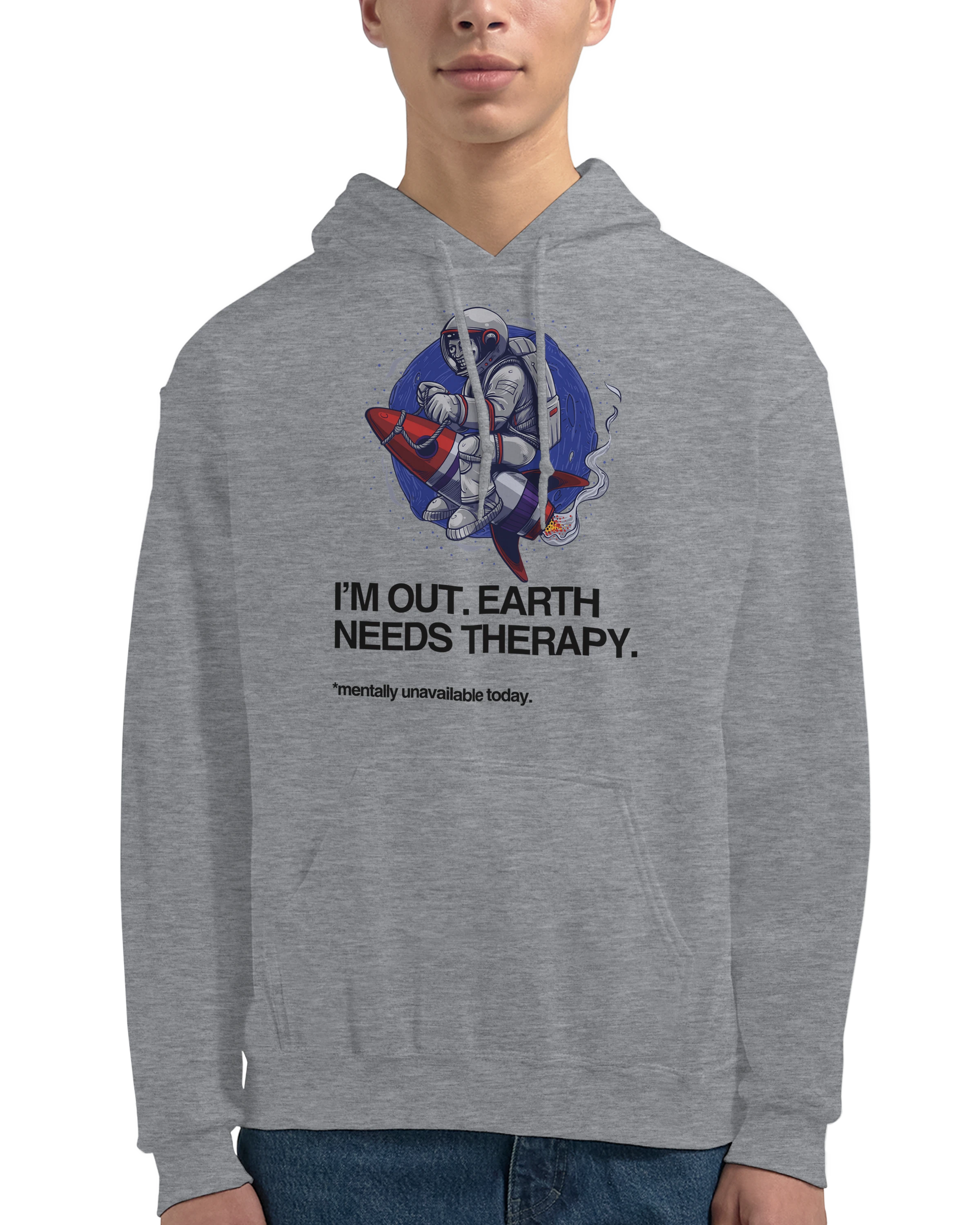 I'm Out: Unisex Pullover Hoodie