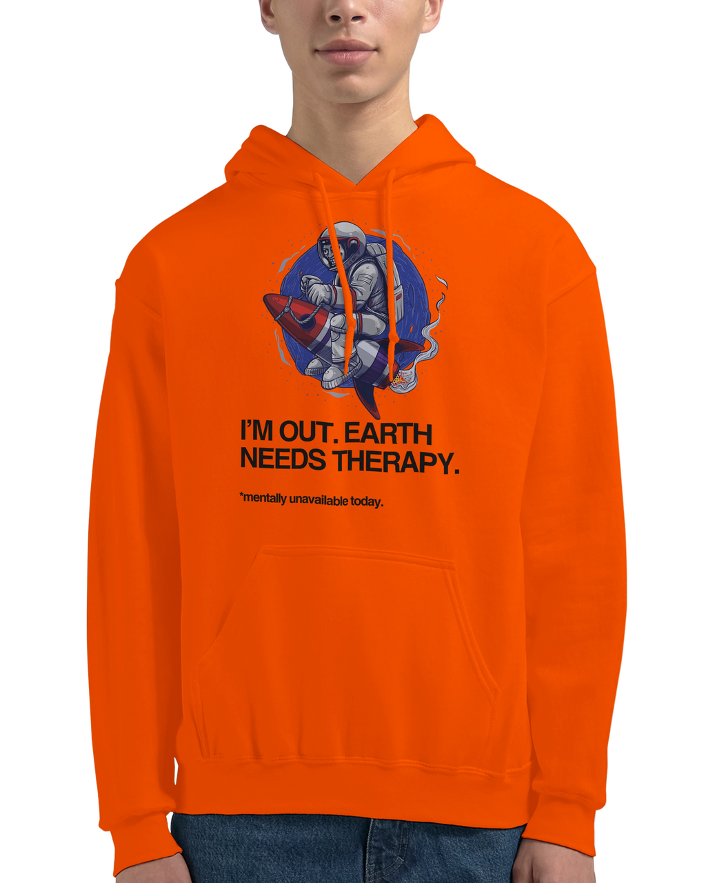 I'm Out: Unisex Pullover Hoodie