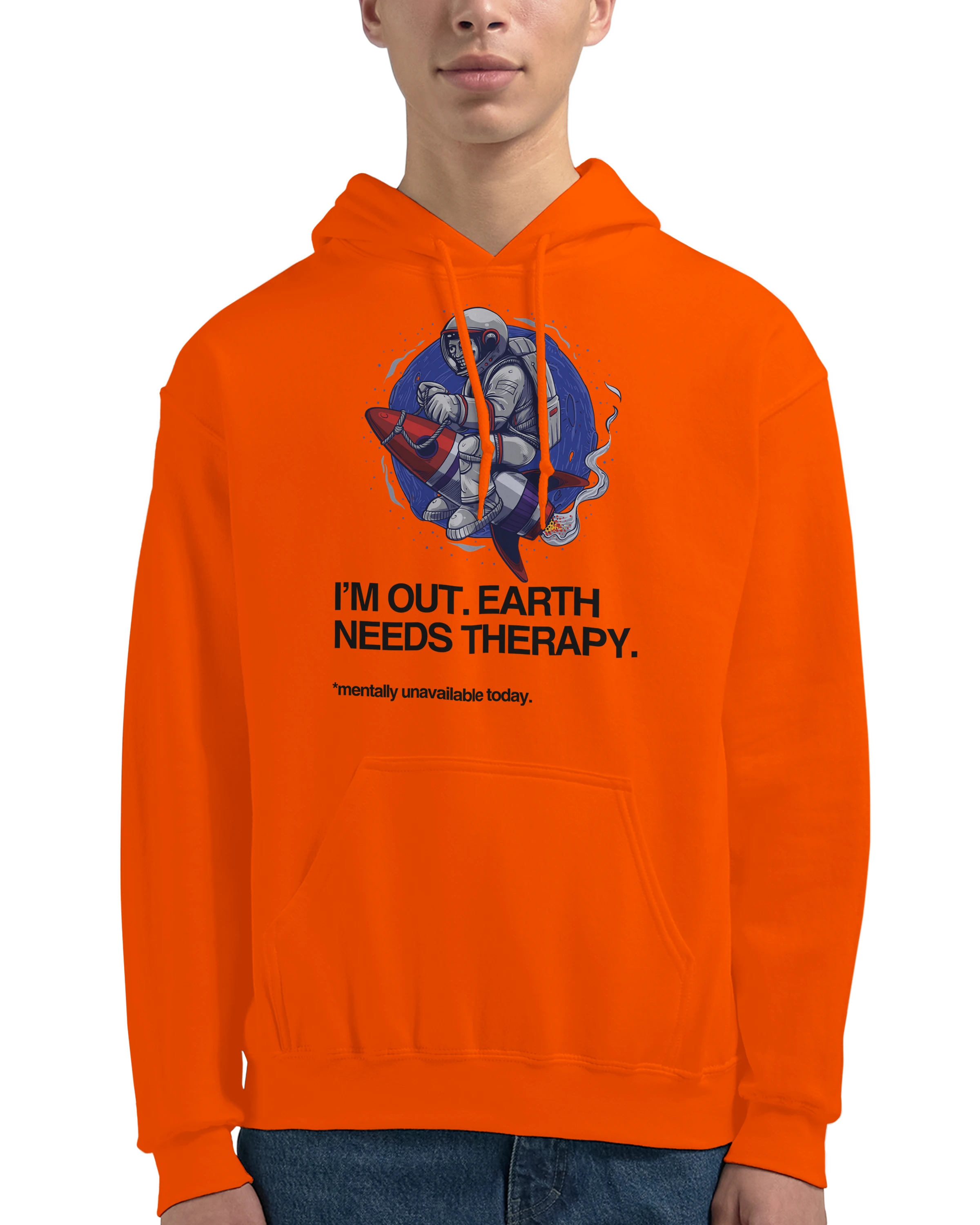 I'm Out: Unisex Pullover Hoodie