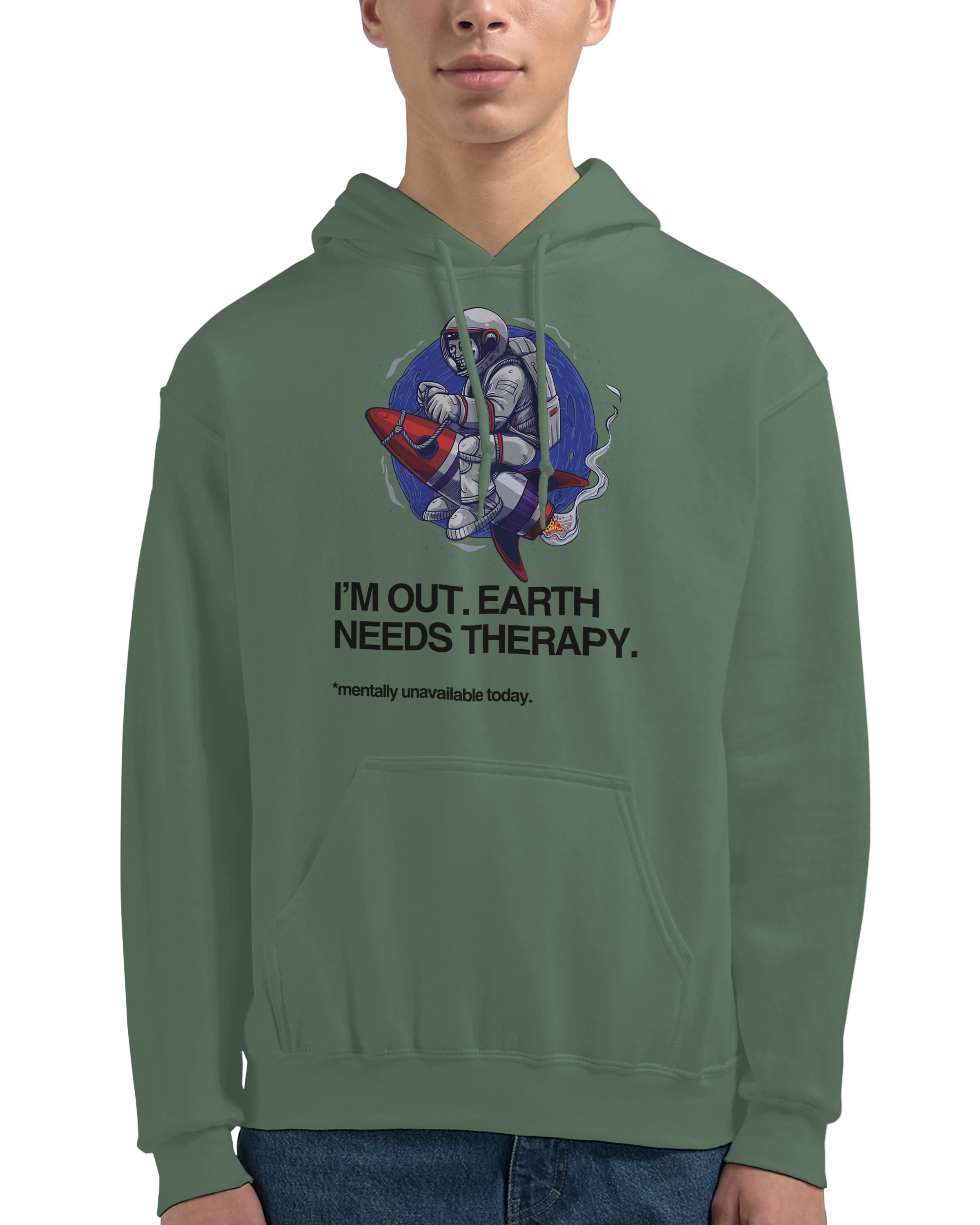 I'm Out: Unisex Pullover Hoodie