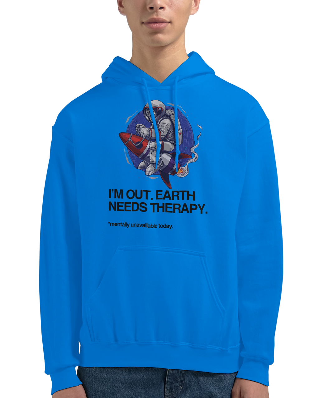 I'm Out: Unisex Pullover Hoodie