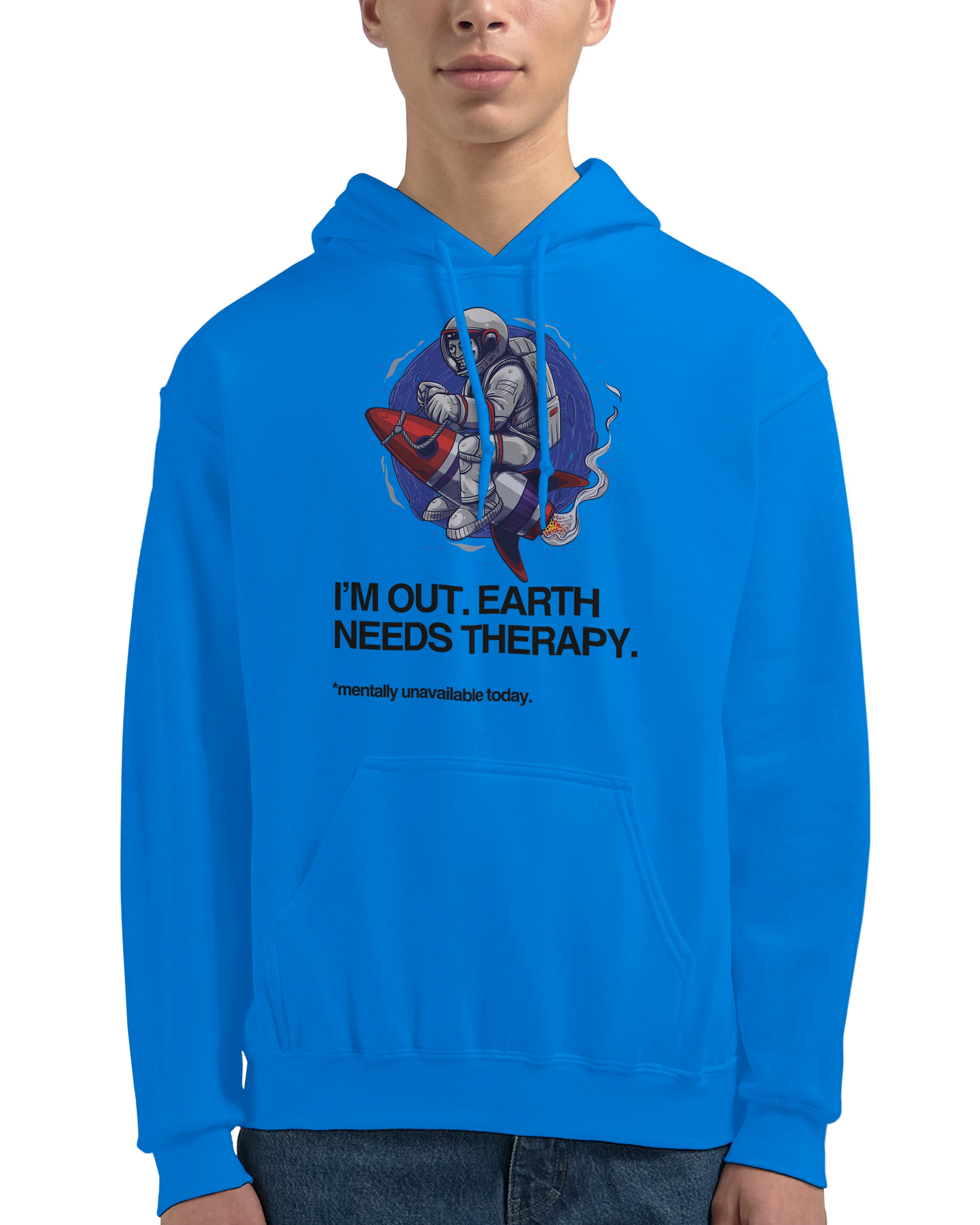 I'm Out: Unisex Pullover Hoodie