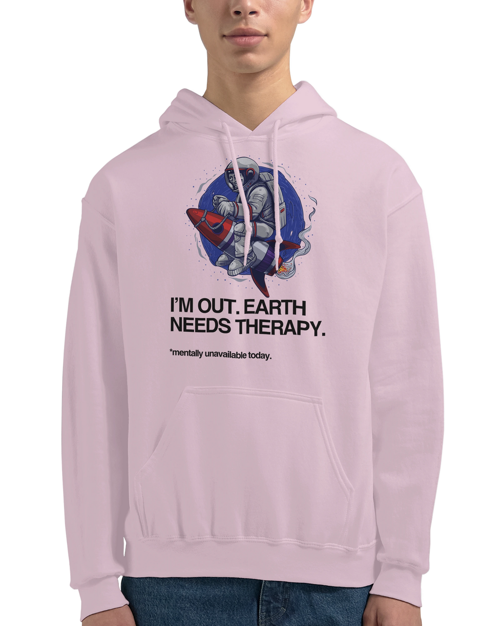 I'm Out: Unisex Pullover Hoodie