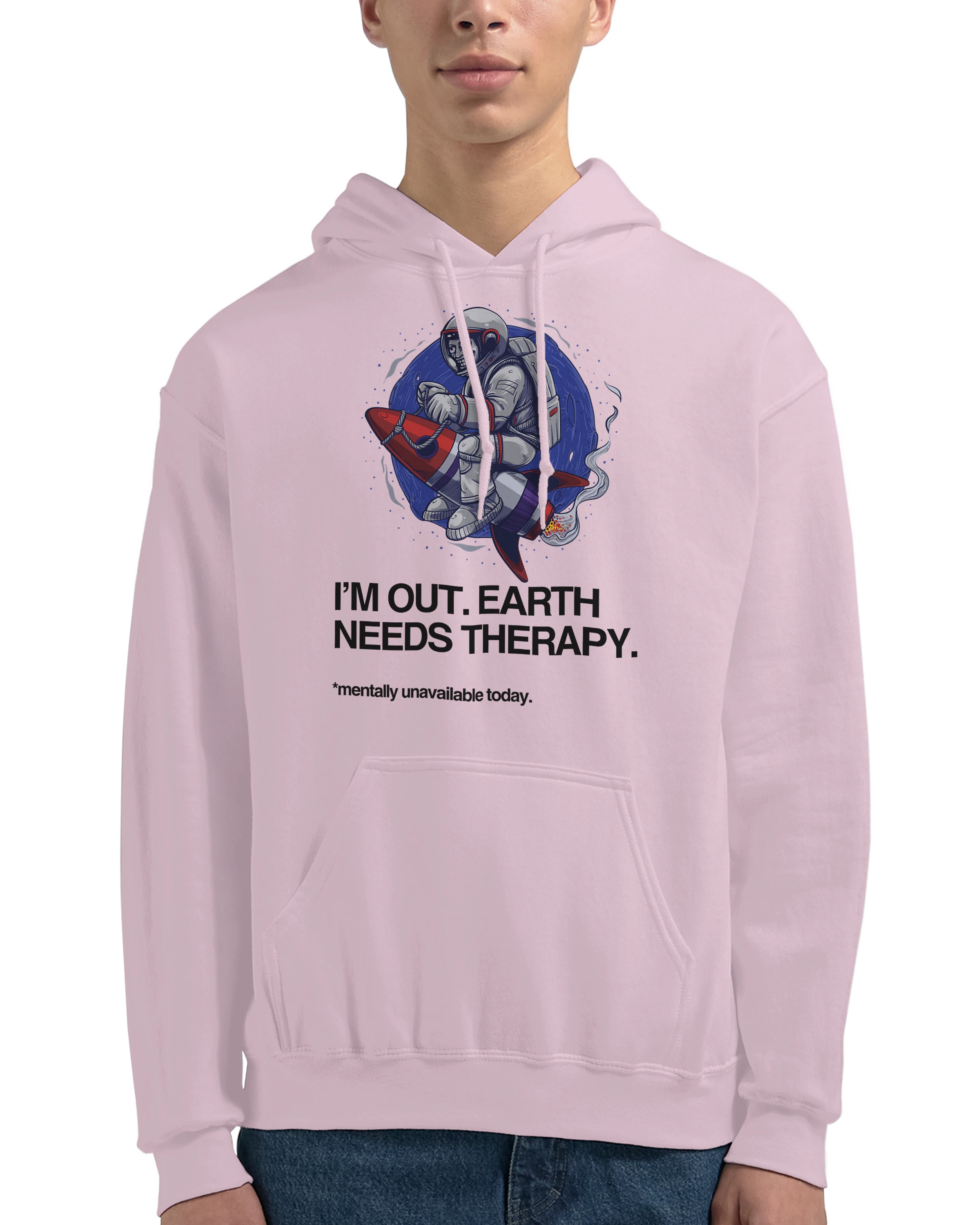 I'm Out: Unisex Pullover Hoodie