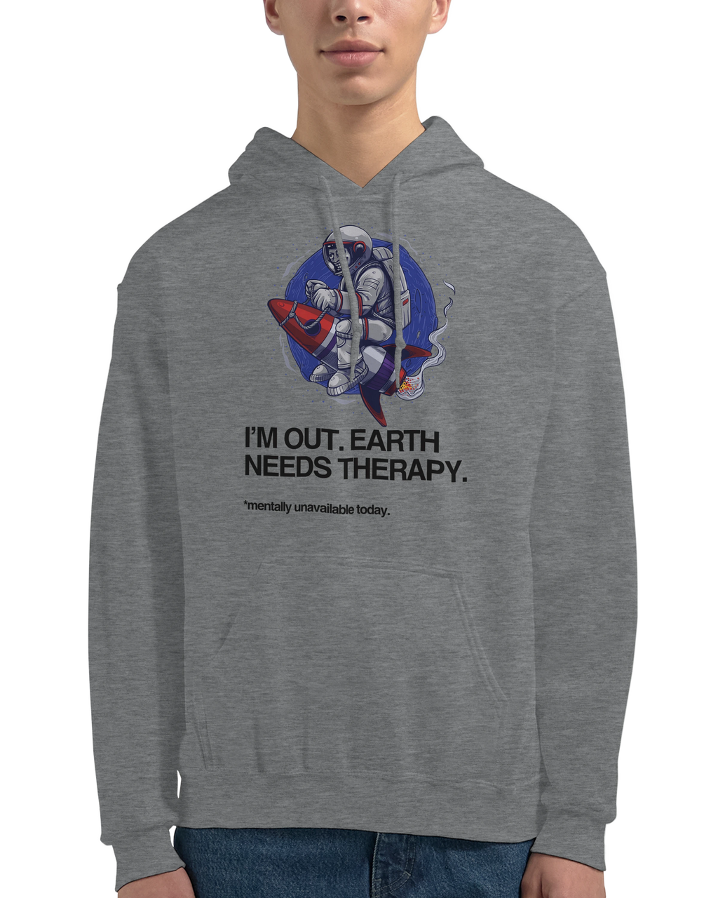 I'm Out: Unisex Pullover Hoodie