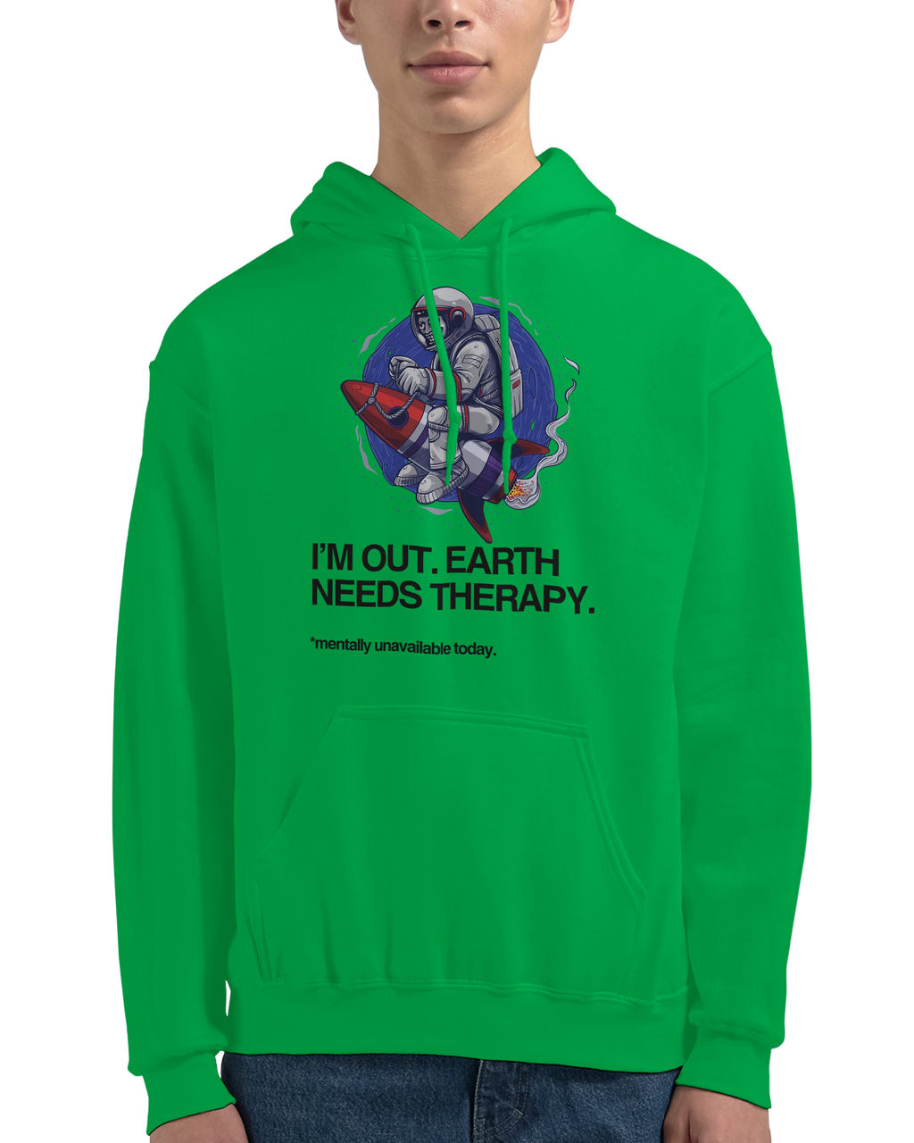 I'm Out: Unisex Pullover Hoodie