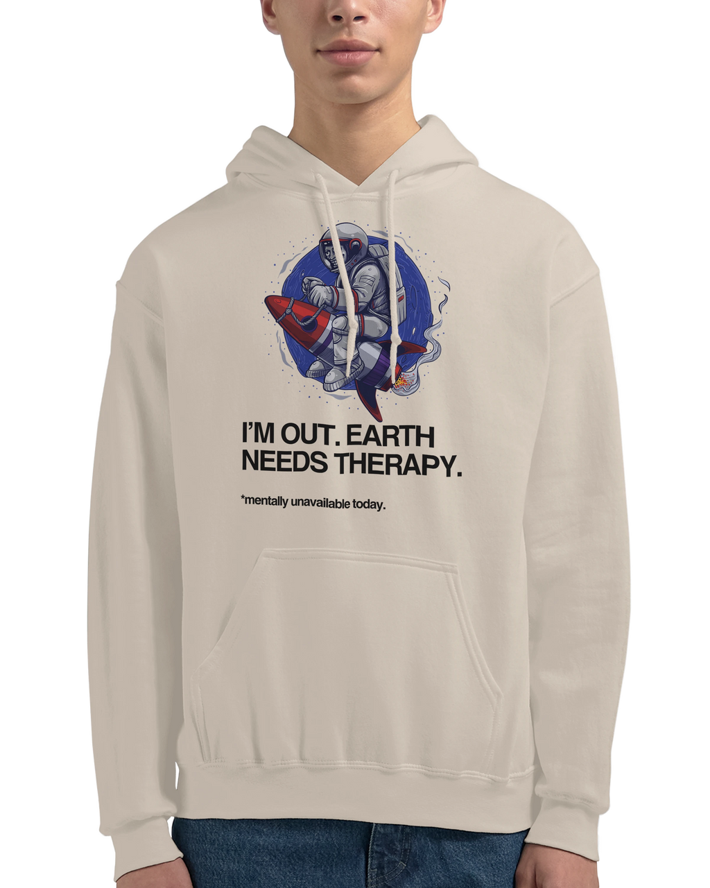 I'm Out: Unisex Pullover Hoodie