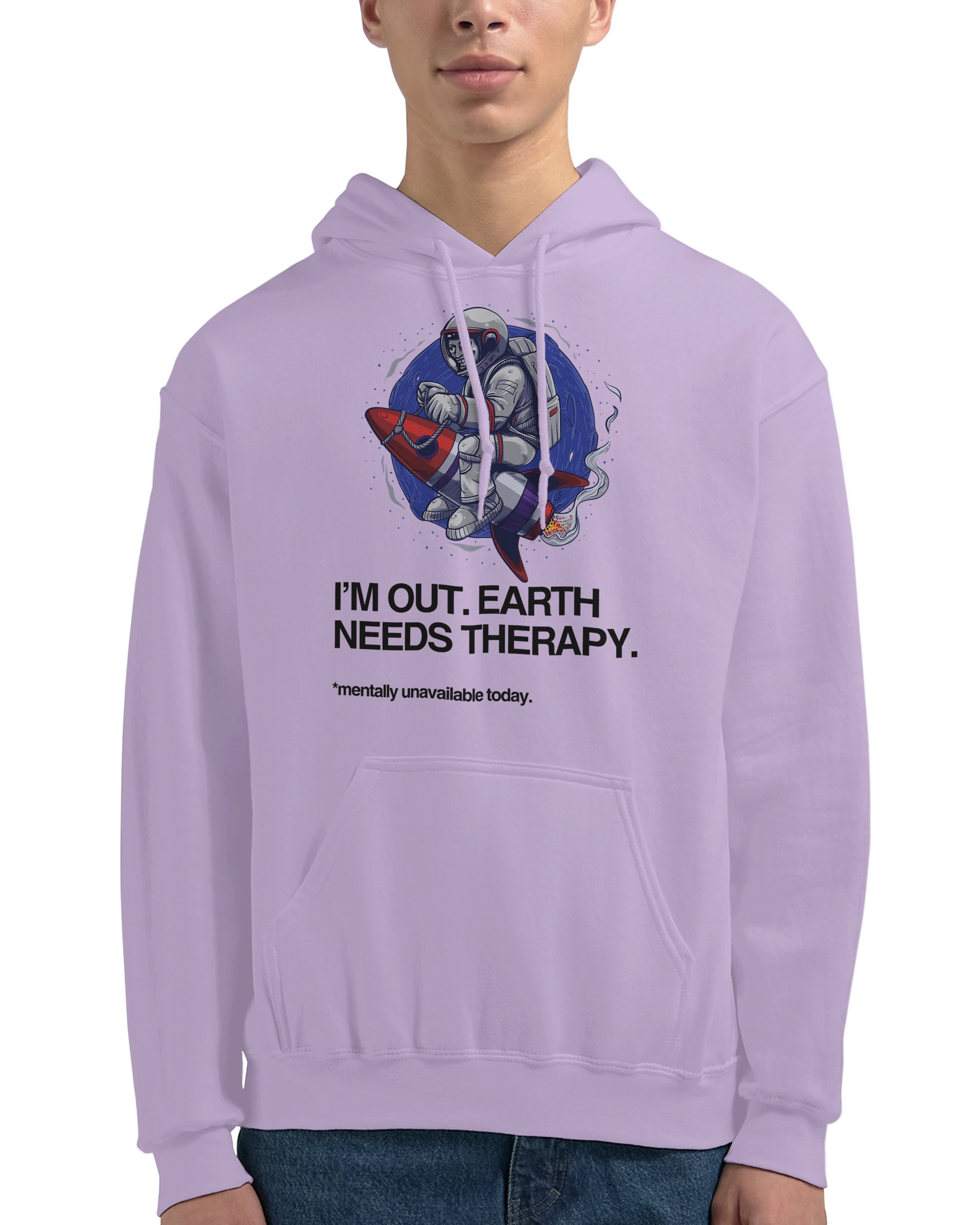 I'm Out: Unisex Pullover Hoodie