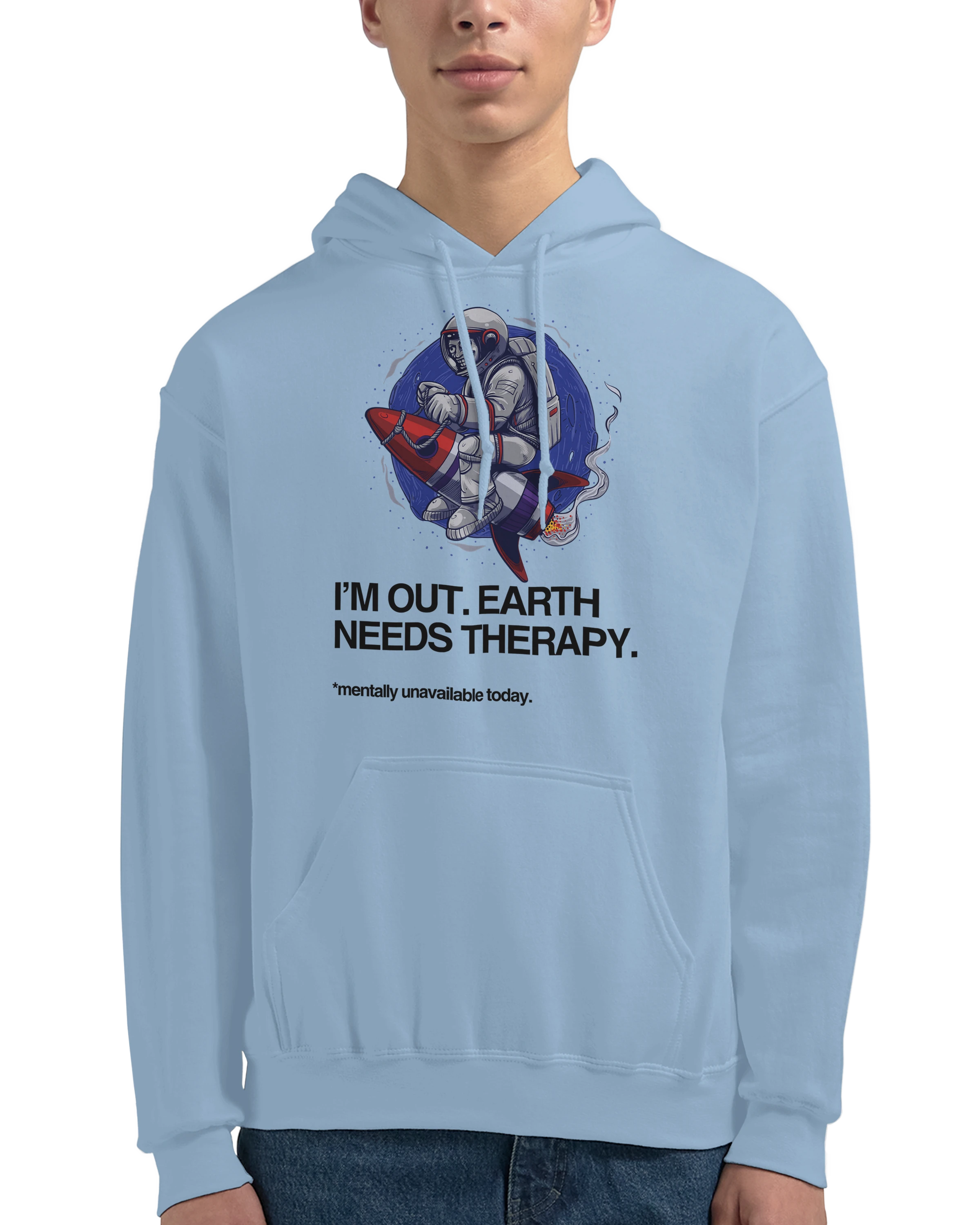 I'm Out: Unisex Pullover Hoodie