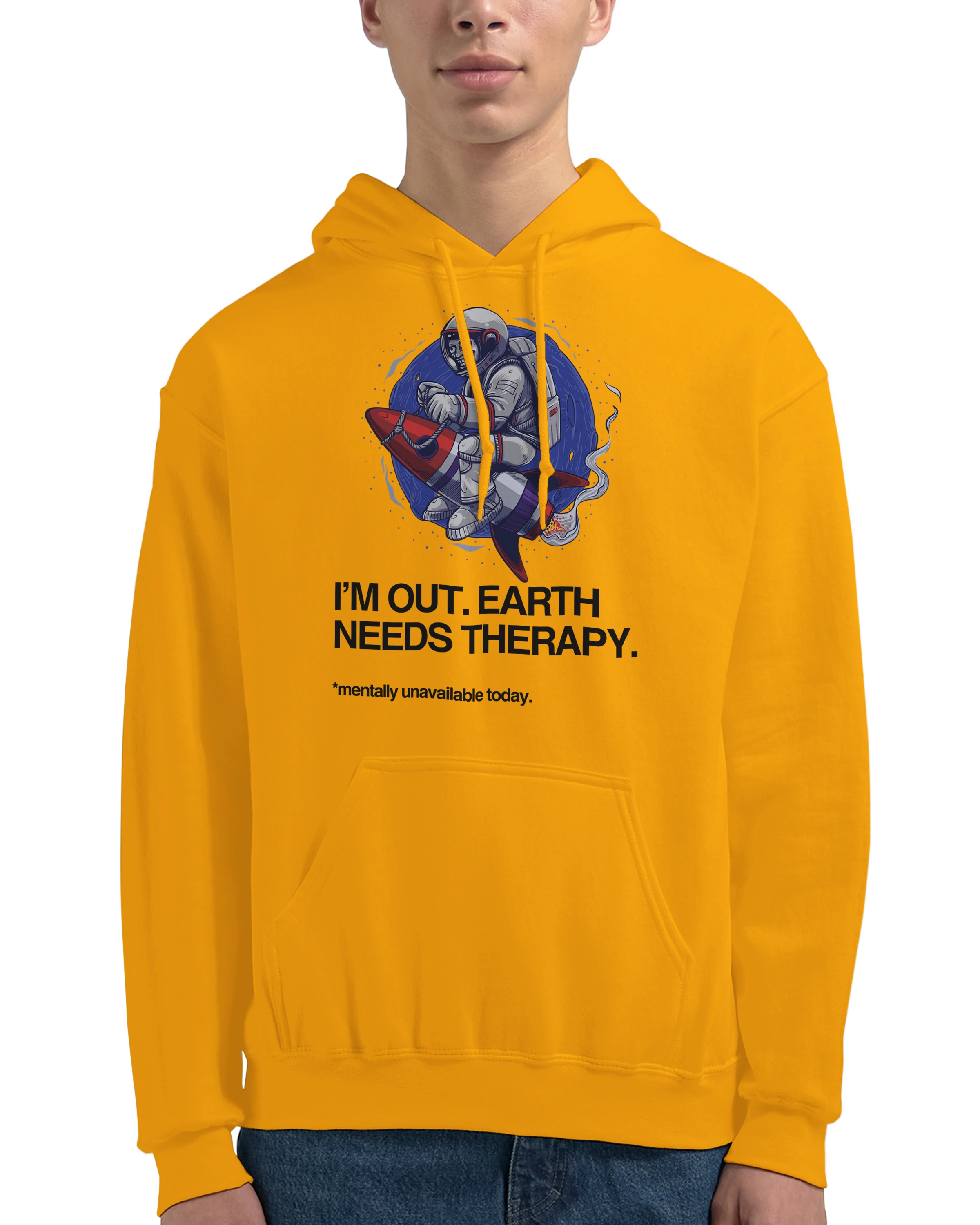 I'm Out: Unisex Pullover Hoodie