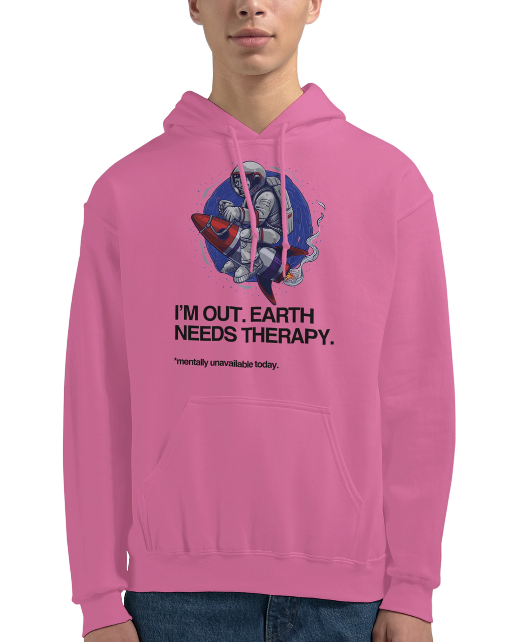 I'm Out: Unisex Pullover Hoodie