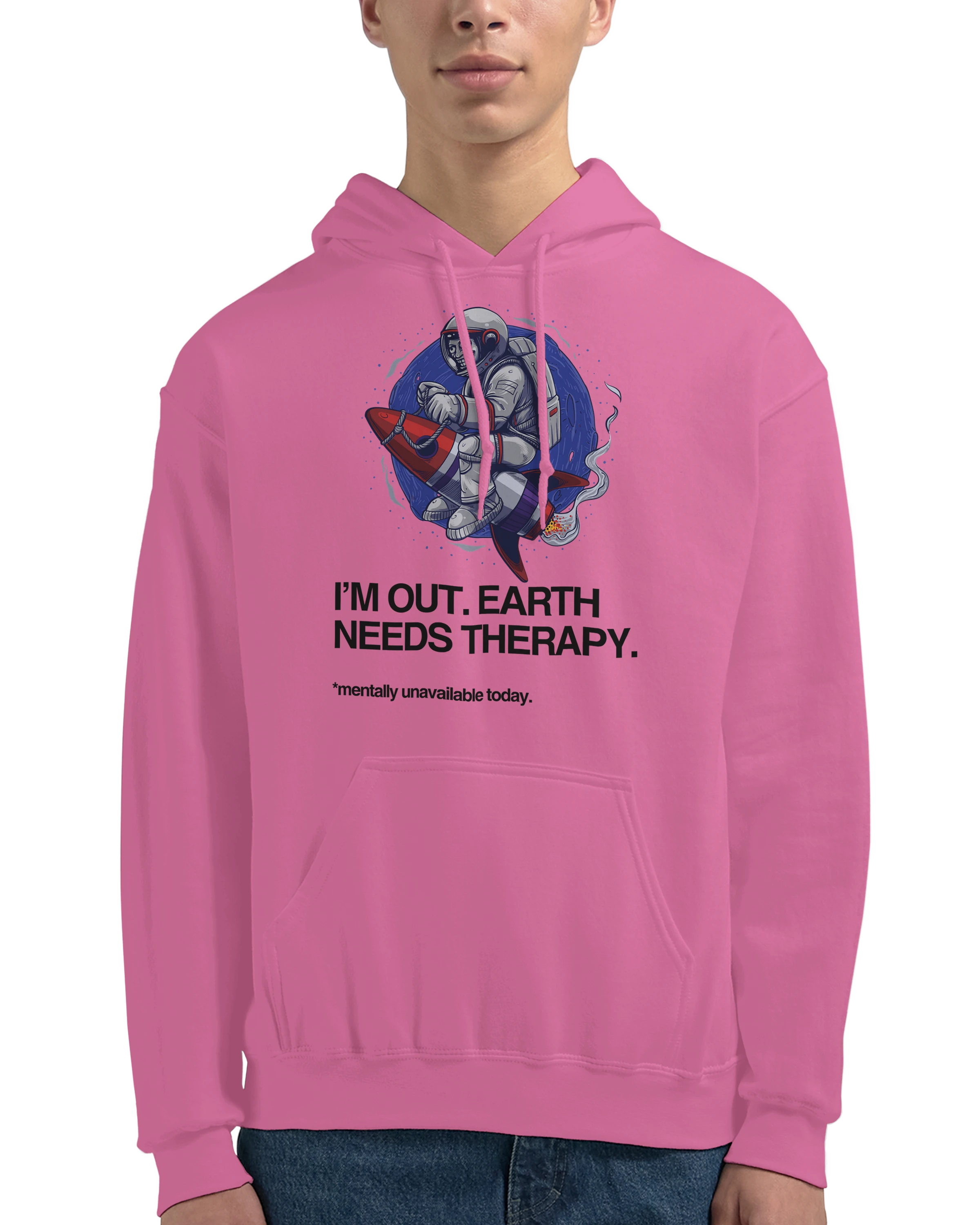 I'm Out: Unisex Pullover Hoodie