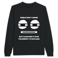 No Energy to Explain: Unisex Longsleeve Tee