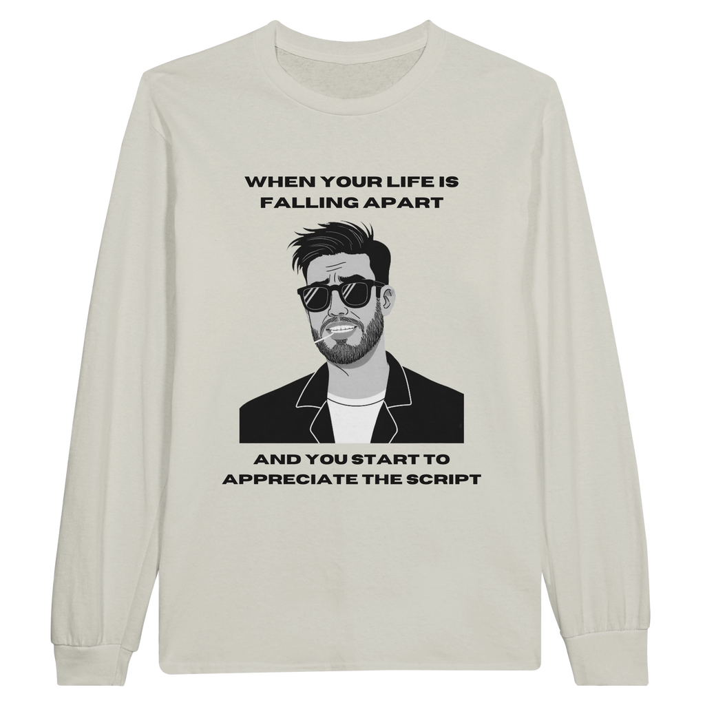 The Script: Unisex Longsleeve Tee
