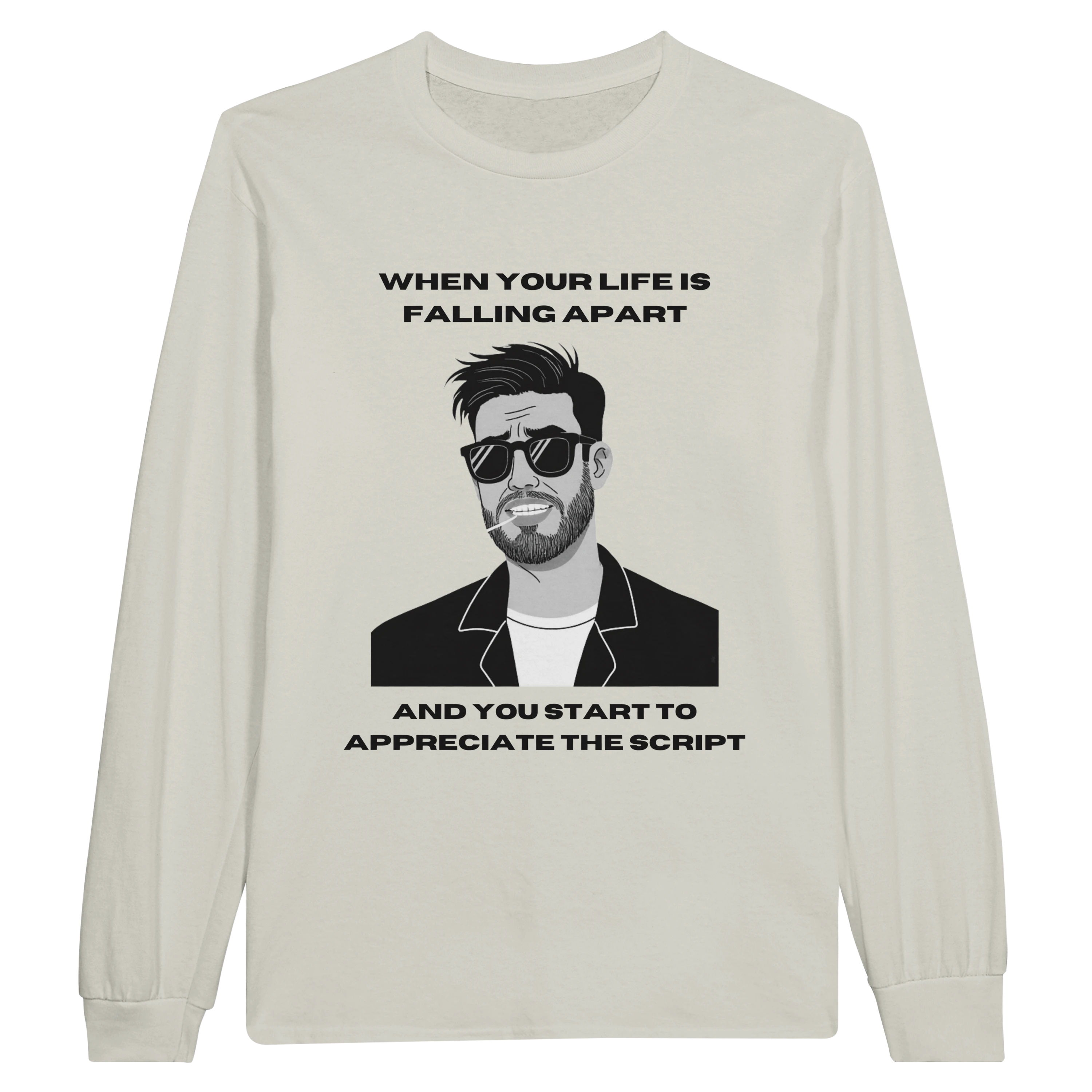 The Script: Unisex Longsleeve Tee