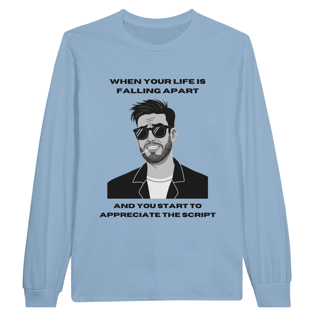 The Script: Unisex Longsleeve Tee