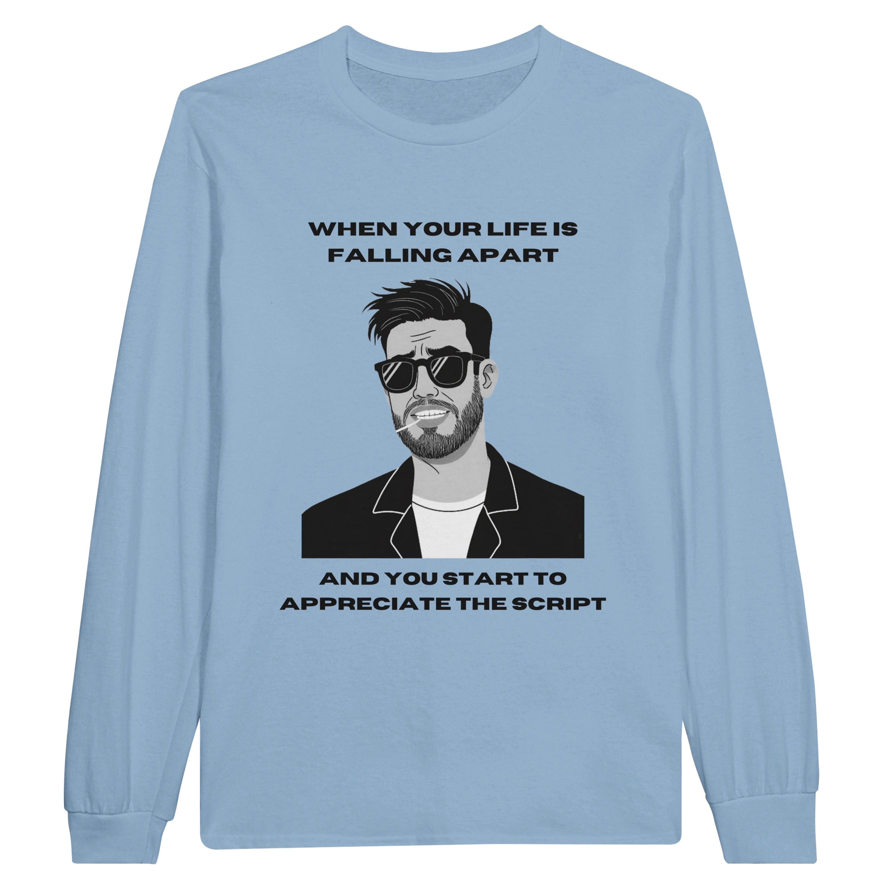 The Script: Unisex Longsleeve Tee