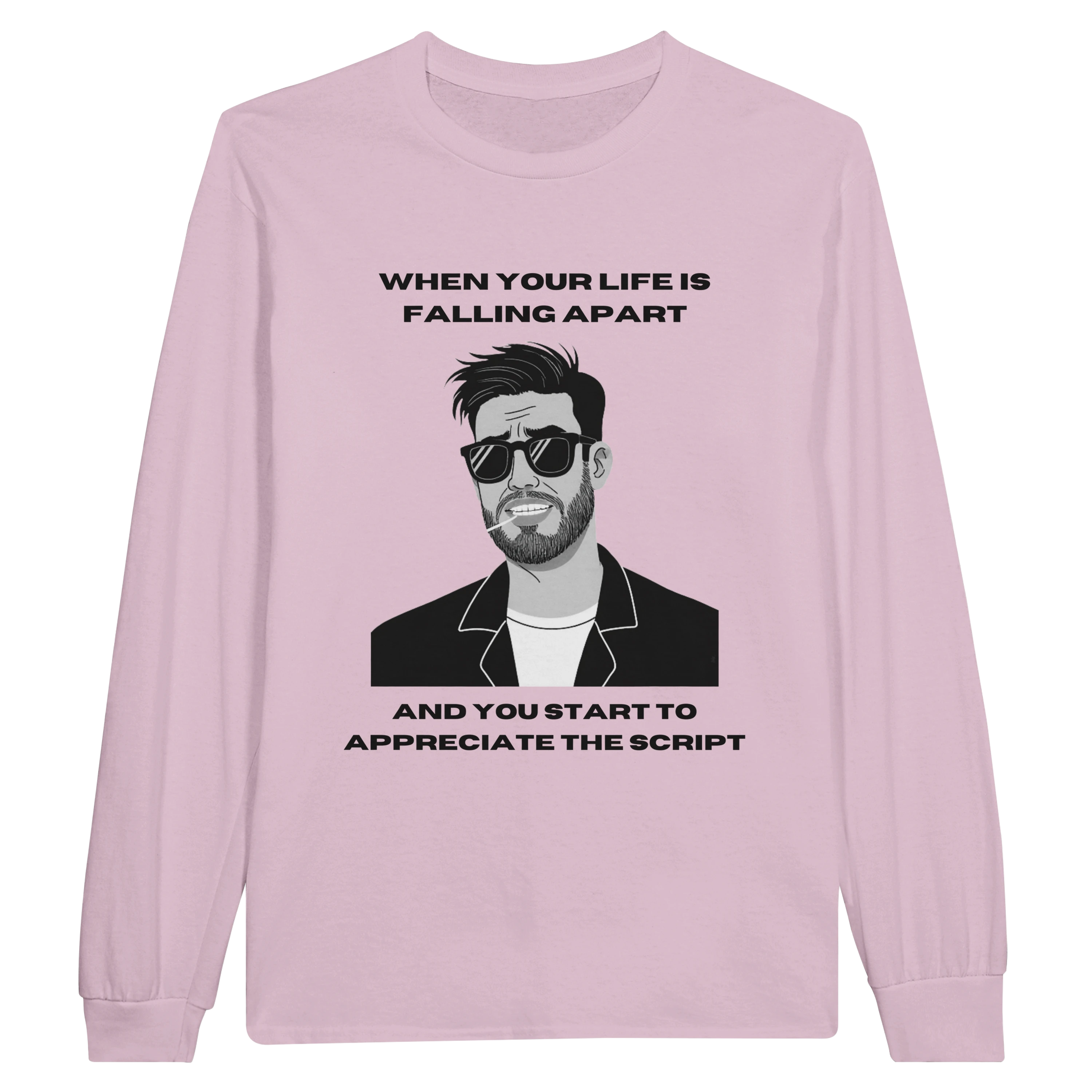 The Script: Unisex Longsleeve Tee