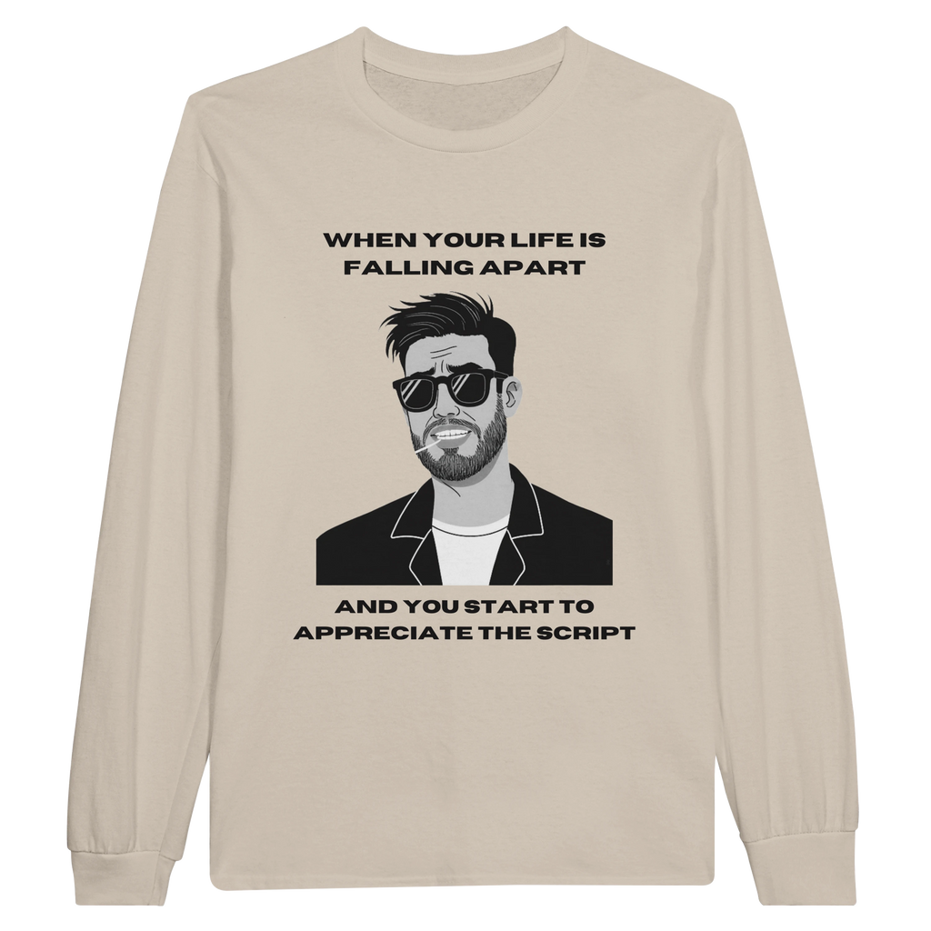 The Script: Unisex Longsleeve Tee