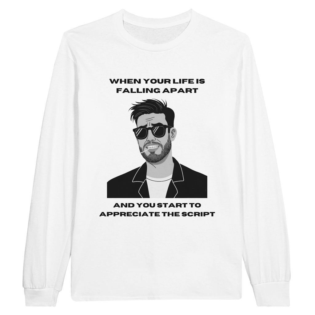 The Script: Unisex Longsleeve Tee