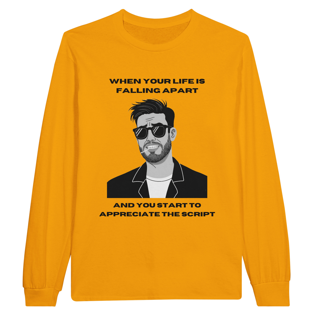 The Script: Unisex Longsleeve Tee