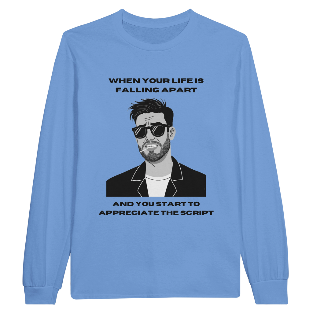The Script: Unisex Longsleeve Tee