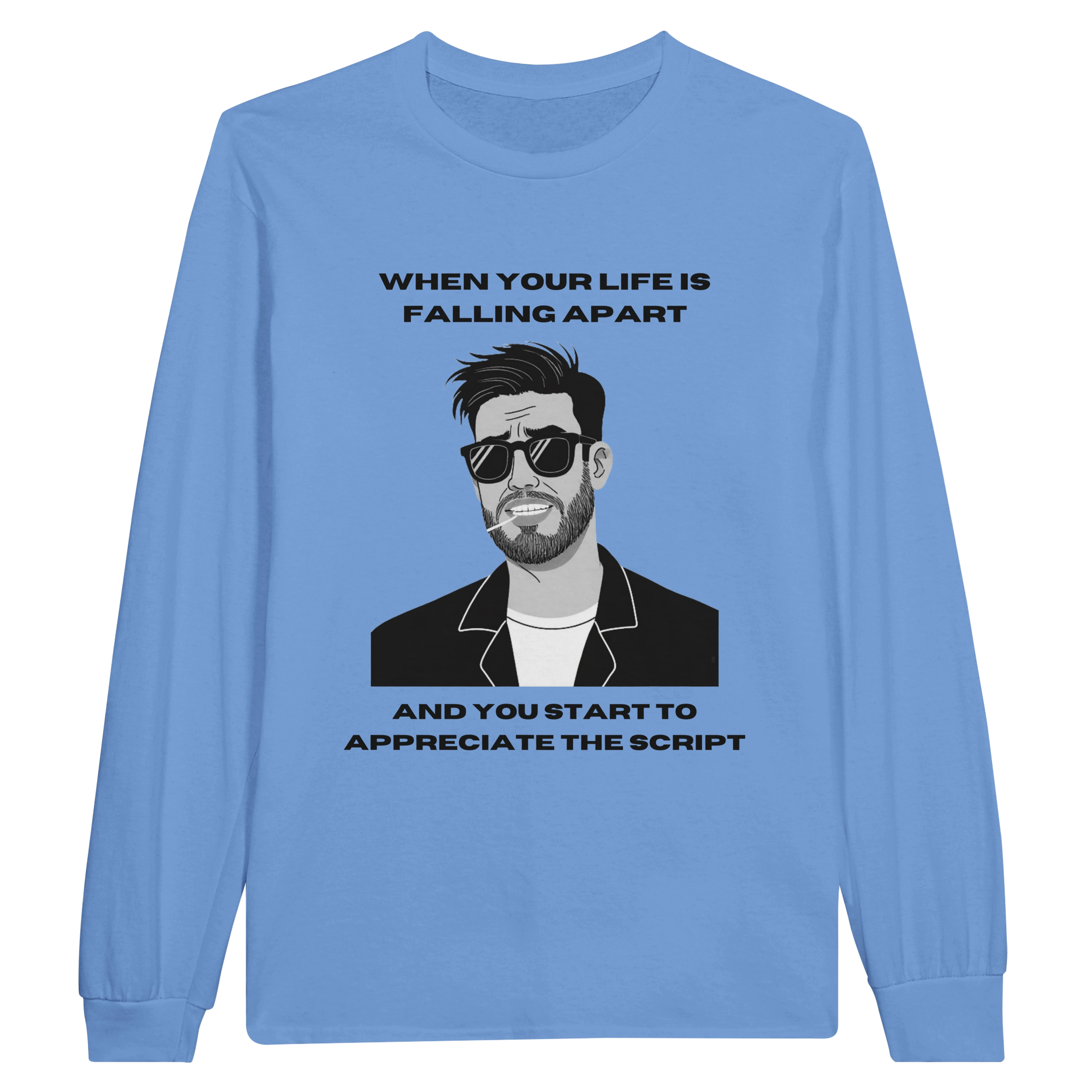 The Script: Unisex Longsleeve Tee