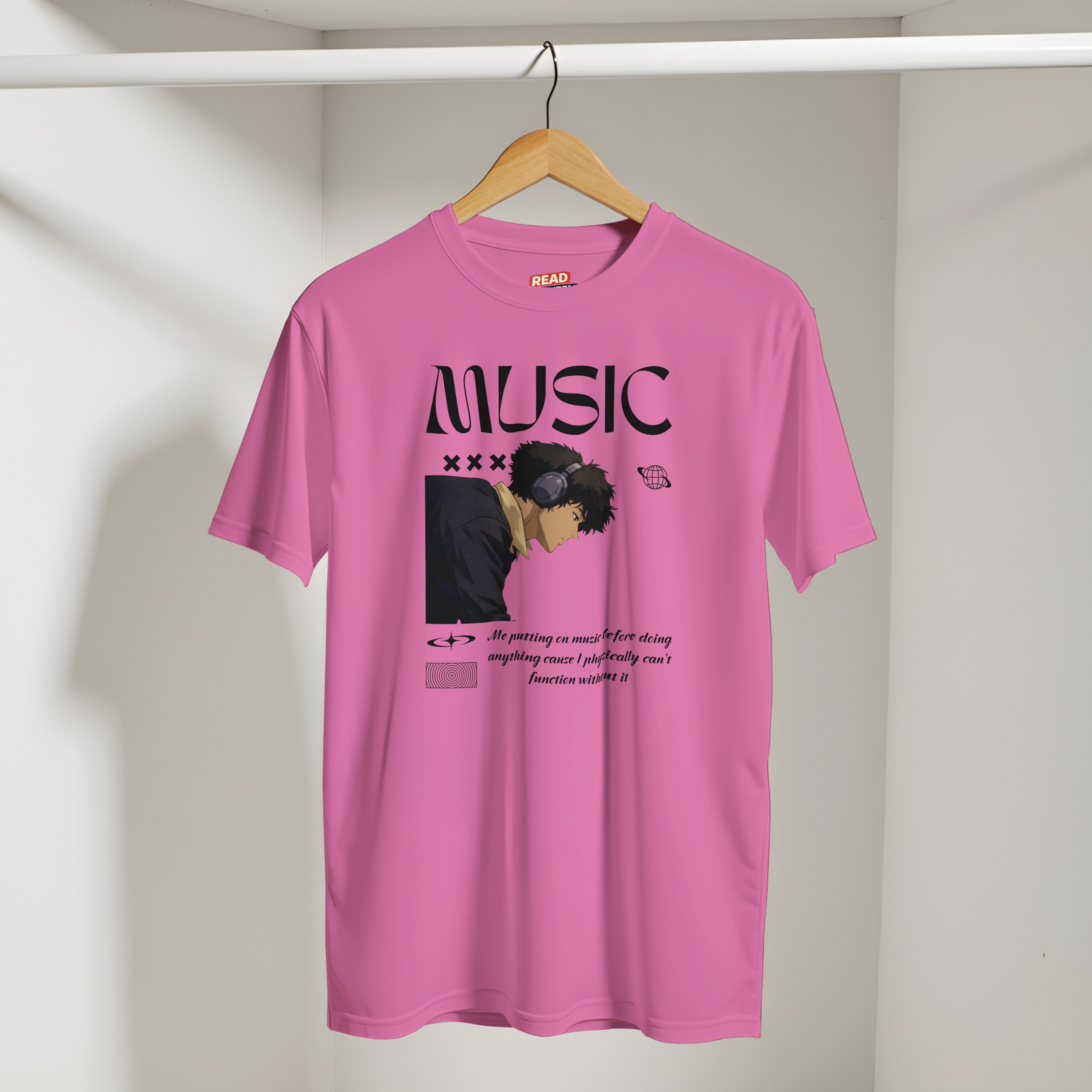 Music Isn’t a Phase : Unisex Crewneck Tee
