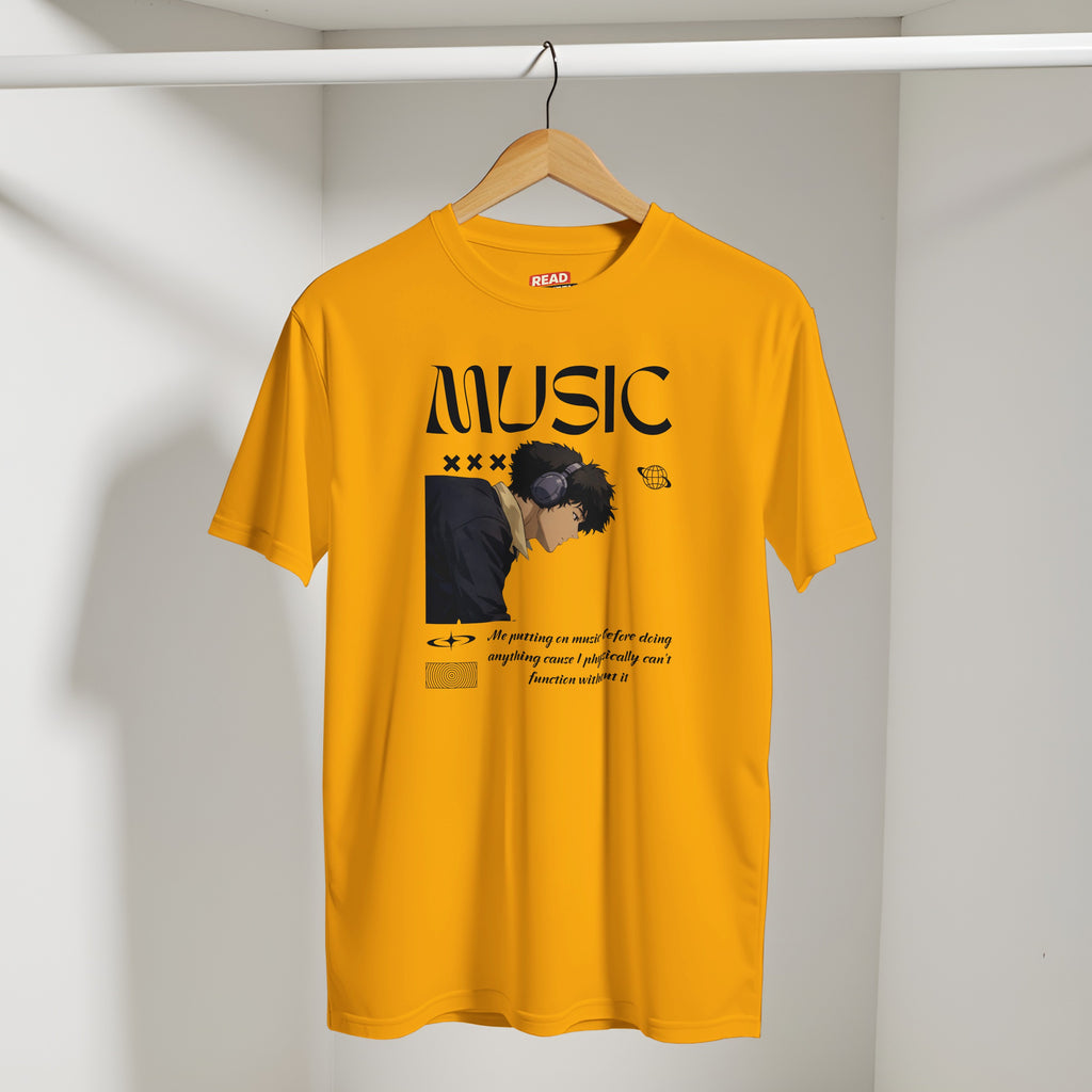 Music Isn’t a Phase : Unisex Crewneck Tee